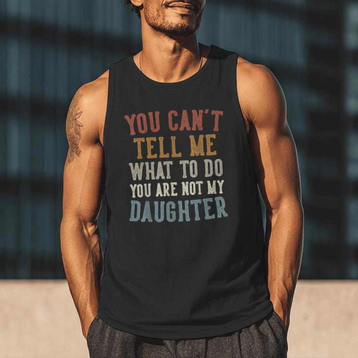 Father's Day Dad From Daughter Daddy Men Tank Top