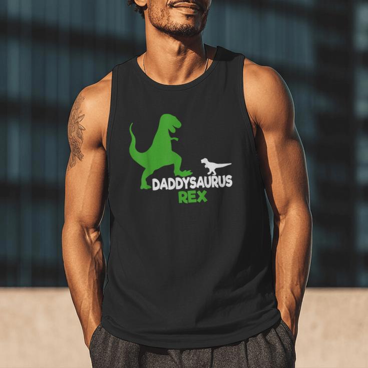 Father's Day Idea Daddysaurus Rex T-Shirt Men Tank Top Father's Day Idea Daddysaurus Rex T-Shirt Men Tank Top