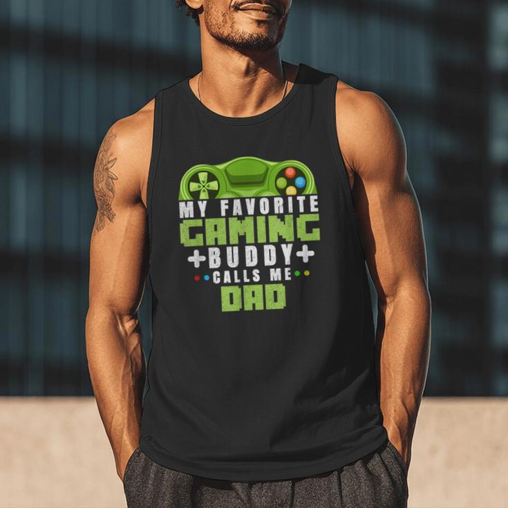 My Favorite Gaming Buddy Calls Me Dad For Dad From Sons Men Tank Top