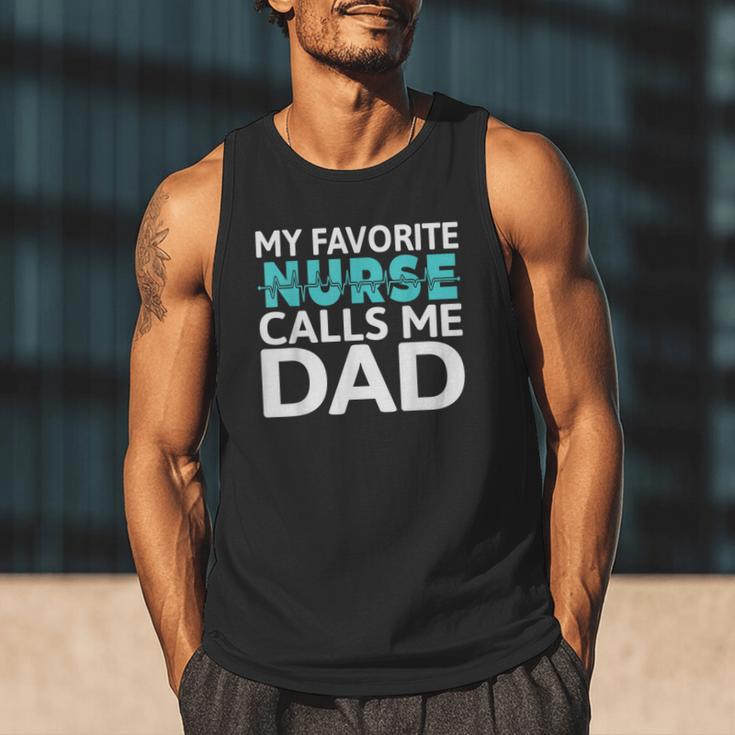 My Favorite Nurse Calls Me Dad Daughter Hospital Nursing Men Tank Top My Favorite Nurse Calls Me Dad Daughter Hospital Nursing Men Tank Top