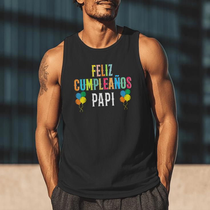 Feliz CumpleañOs Papi Spanish Dad Birthday For Kids Men Tank Top