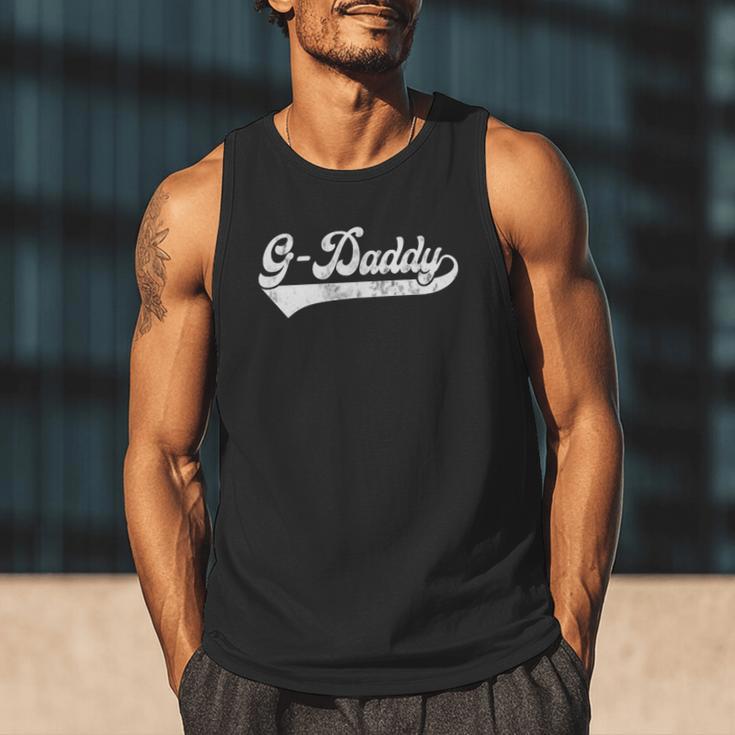 G-Daddy Vintage Retro Father's Day For Papa Grandpa Men Tank Top G-Daddy Vintage Retro Father's Day For Papa Grandpa Men Tank Top