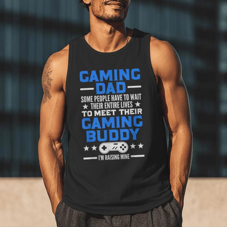 Gamer Video Games Gaming Dad Gaming Men Tank Top