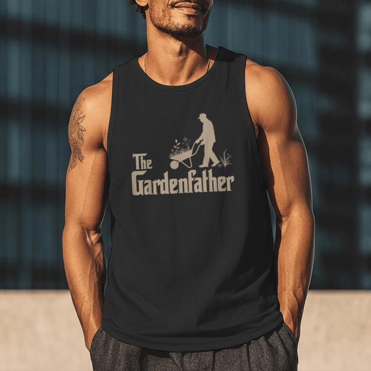 Gardening For Men Gardener Dad The Gardenfather Men Tank Top