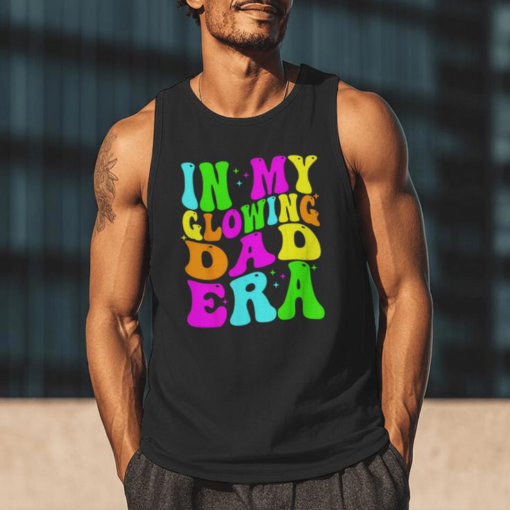 In My Glowing Dad Era Groovy Colorful Bright Men Tank Top