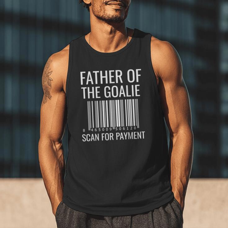 Goalie Dad Shirt Hockey Dad Shirt Hockey Goalie Men Tank Top