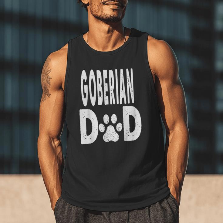 Goberian DAD Dog Owner Men Women Men Tank Top