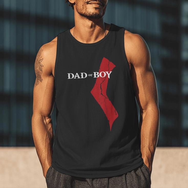 God Of Boy Dad Video Game Tshirt Father's Day Edition Men Tank Top