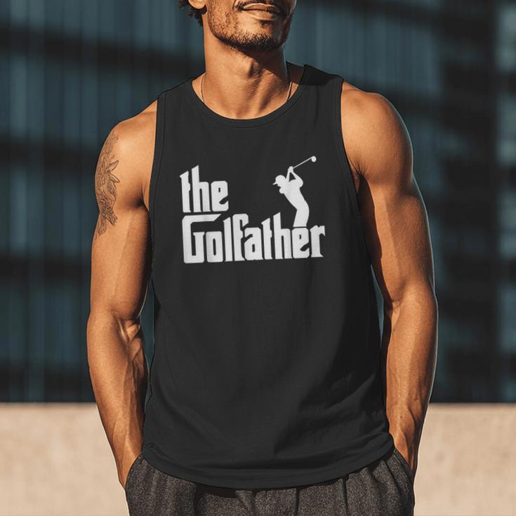 The GolfFather Golf Father God Father Dad Golfer Men Tank Top The GolfFather Golf Father God Father Dad Golfer Men Tank Top