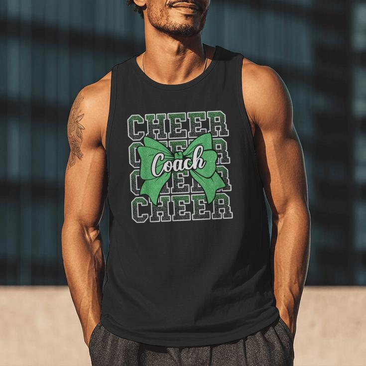 Green Sport Loud Proud Cheer Coach Dad Father's Day Men Tank Top Green Sport Loud Proud Cheer Coach Dad Father's Day Men Tank Top