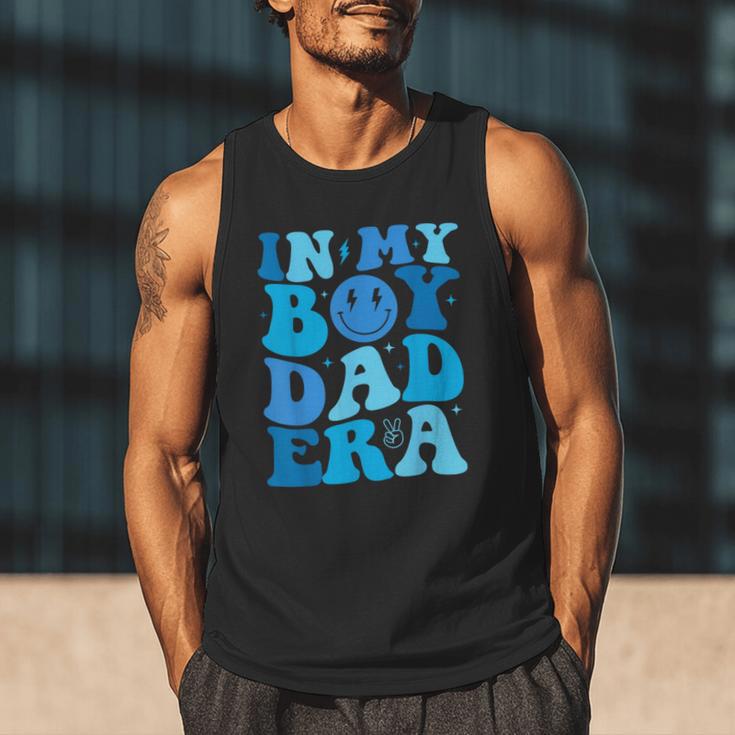 Groovy In My Boy Dad Era For Fathers Day Men Tank Top