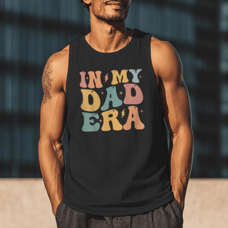 Groovy In My Dad Era Dad Father's Day Men Tank Top