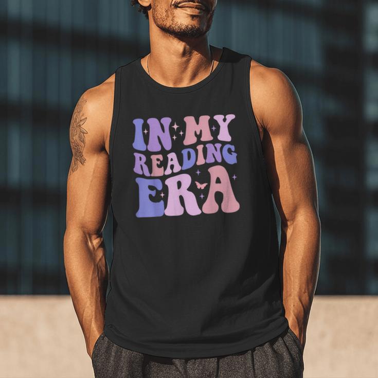 Groovy In My Reading Era Book Lovers Book Reader Men Tank Top Groovy In My Reading Era Book Lovers Book Reader Men Tank Top
