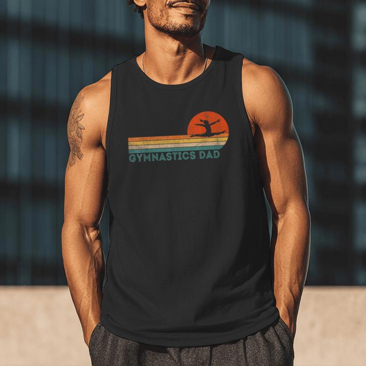 Gymnastics Dad Gymnastics Daughter Gymnast Dad Men Tank Top