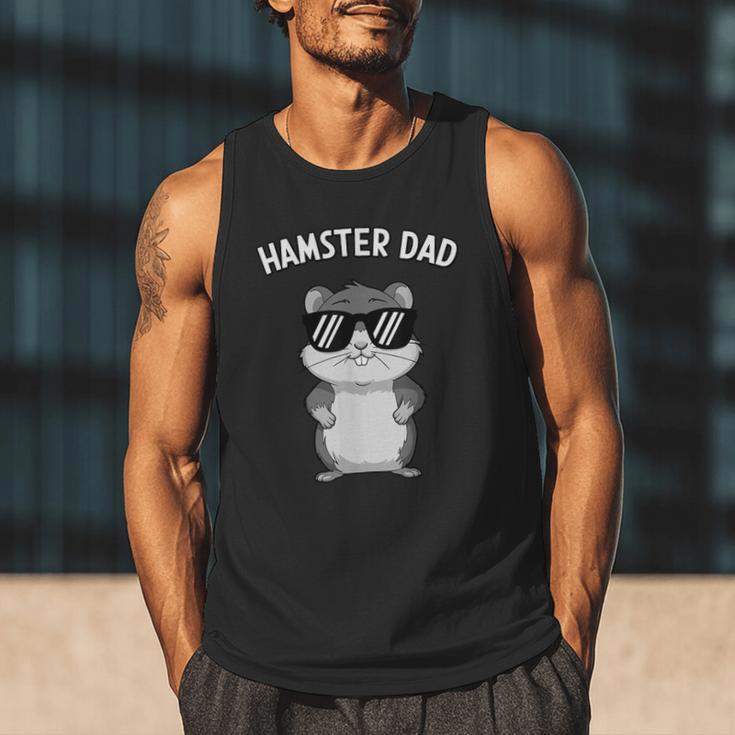 Hamster For Men Dad Boys Animal Hamster Lover Men Tank Top