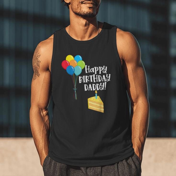 Happy Birthday Daddy Cute Toddler Dad's Birthday Party Men Tank Top Happy Birthday Daddy Cute Toddler Dad's Birthday Party Men Tank Top