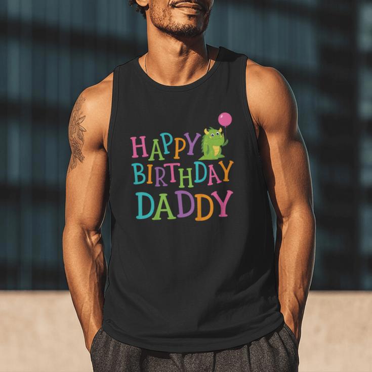 Happy Birthday Daddy Men Tank Top
