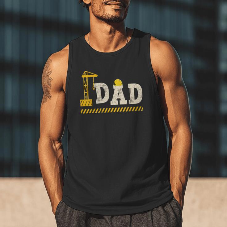 Happy Father's Day Construction For Son DAD Father's Day Men Tank Top
