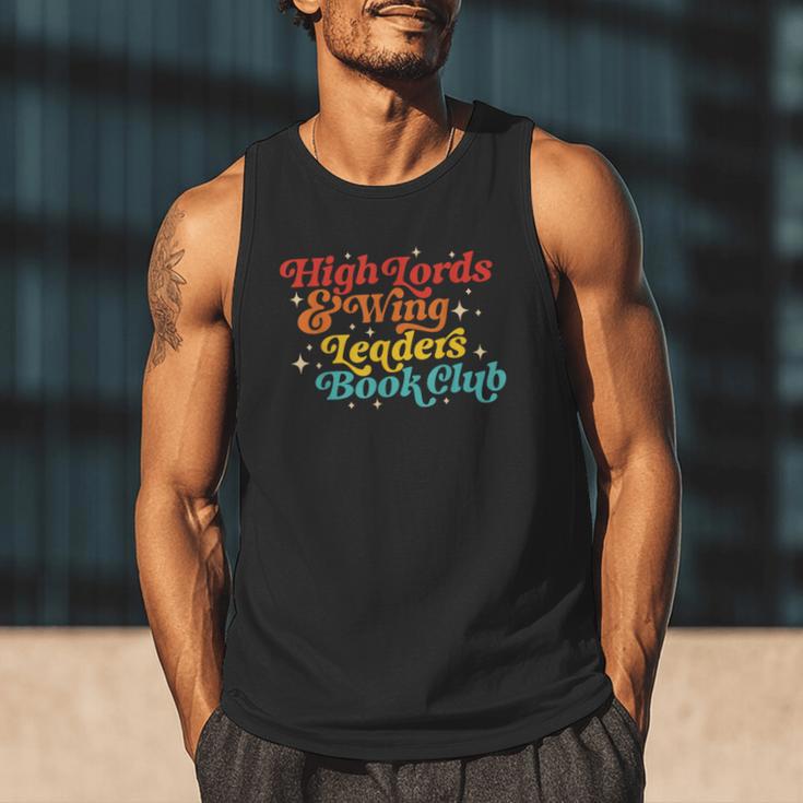 High Lords & Wing Leaders Book Club Book Club Men Tank Top