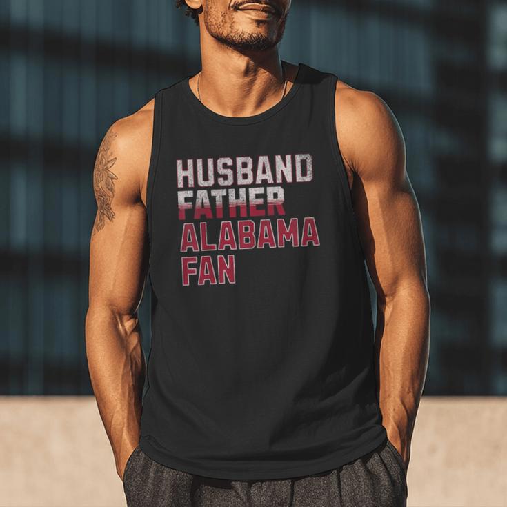 Husband Father Alabama Fan Fathers Day Alabama Dad Men Tank Top Husband Father Alabama Fan Fathers Day Alabama Dad Men Tank Top