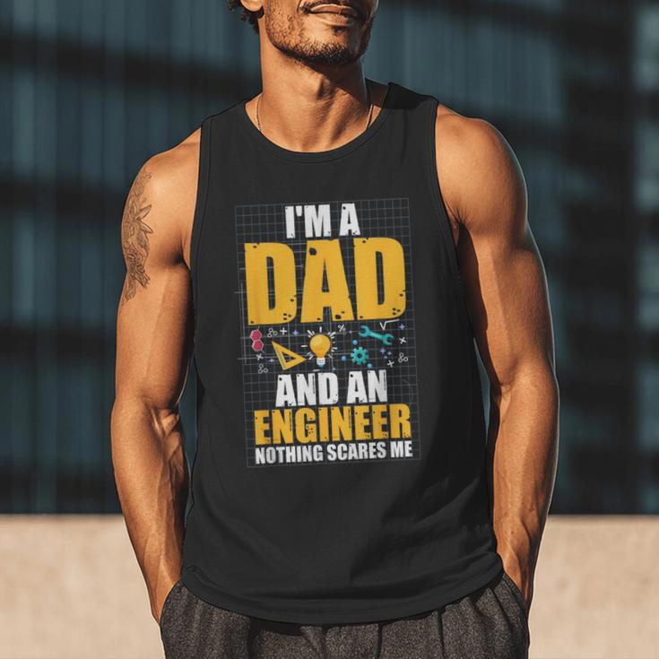 I'm A Dad And Engineer Father Day Engineering Men Tank Top
