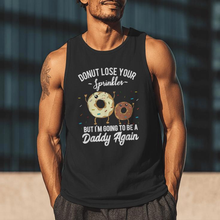 I'm Going To Be a Daddy Again Pregnancy Announcement Quote Men Tank Top I'm Going To Be a Daddy Again Pregnancy Announcement Quote Men Tank Top