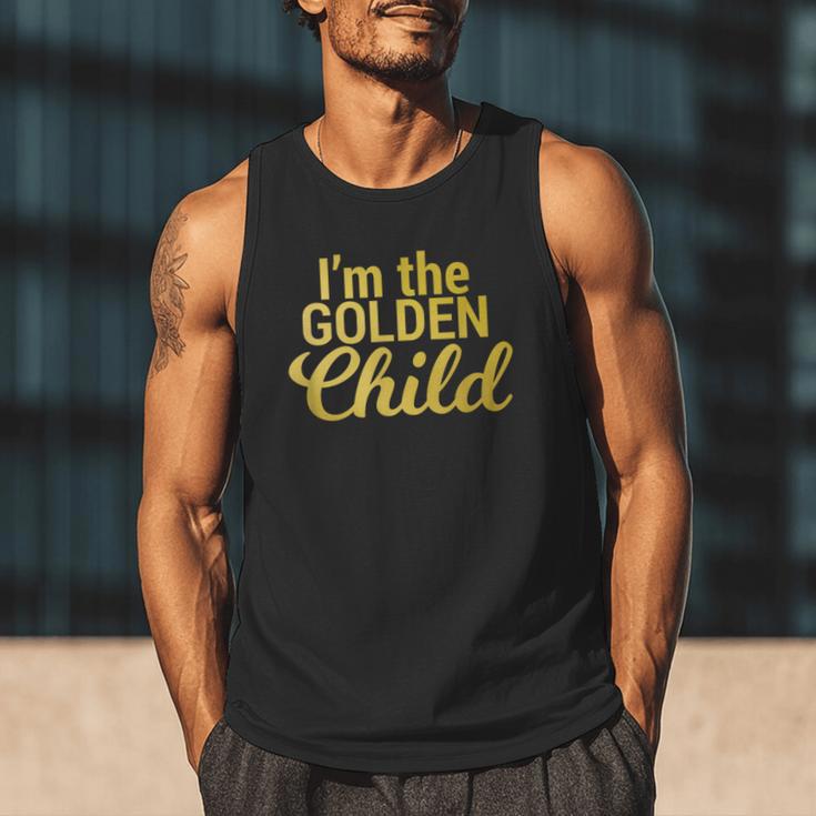 I'm The Golden Child For MomDad's Favorite Child T-Shirt Men Tank Top