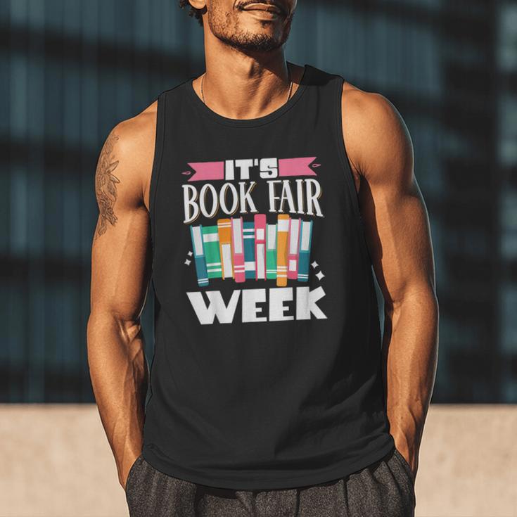 It's Book Fair Week Men Tank Top