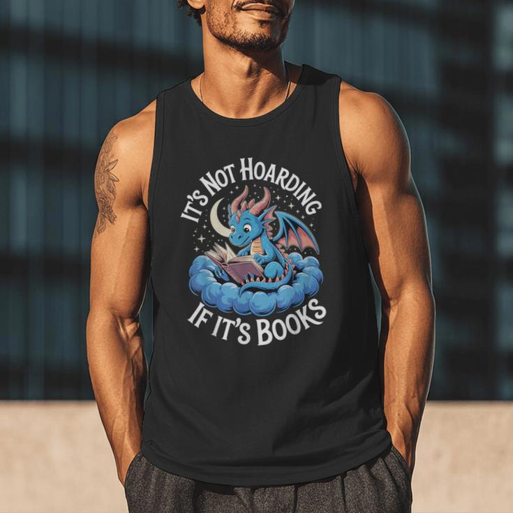It's Not Hoarding If It's Books Men Tank Top