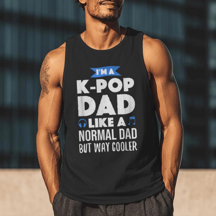 K-Pop Dad Korean Music Lover Men Tank Top