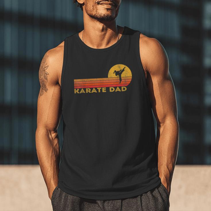Karate Dad Martial Arts Retro Men Tank Top
