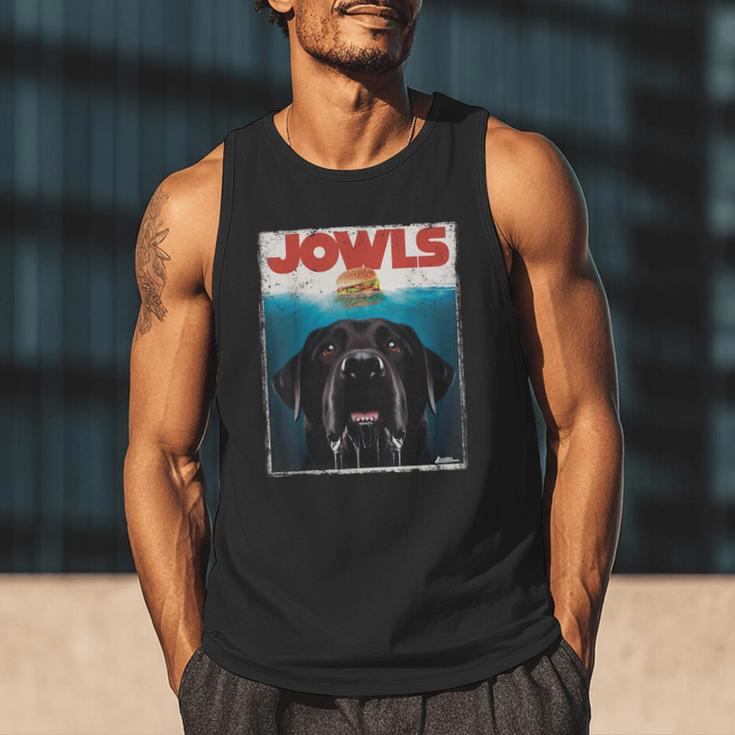 Lab Jowls Tee Labrador Retriever Mom Top Dad Men Tank Top