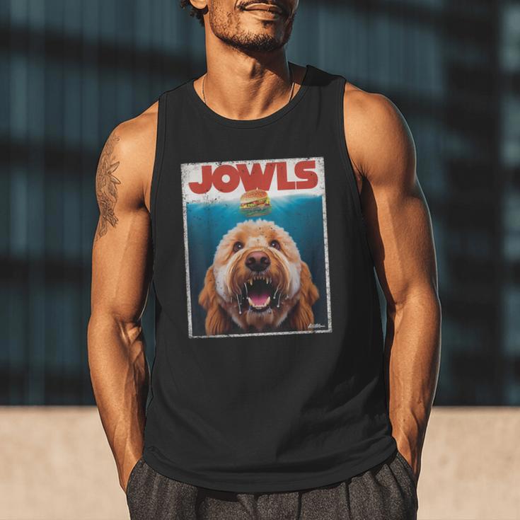 Labradoodle Jowls Tee Fawn Lab Doodle Mom Top Dad Men Tank Top