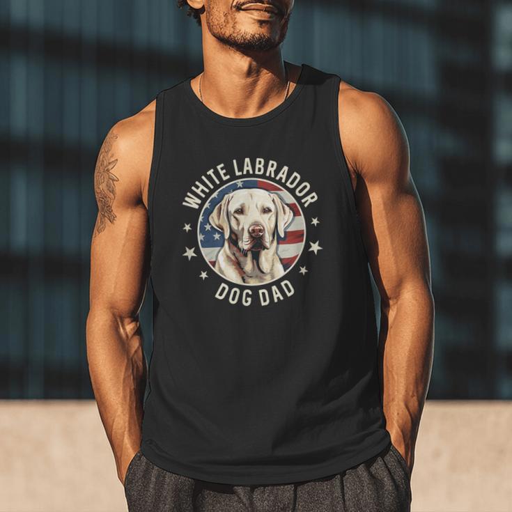 Labrador Retriever Dog Dad Men Tank Top