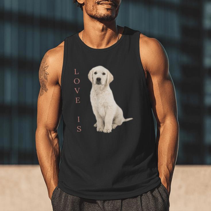 Labrador Retriever Shirt Women Men Lab Mom Dad Dog Tee Men Tank Top