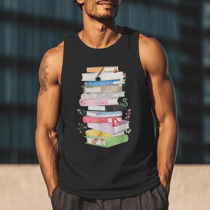 Life Of A Reader Book Lovers Book Nerds Bookworm Men Tank Top Life Of A Reader Book Lovers Book Nerds Bookworm Men Tank Top