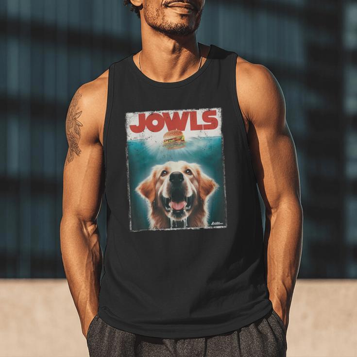 Light Golden Retriever Jowls Top Paws Cream Lab Dog Mom Dad Men Tank Top Light Golden Retriever Jowls Top Paws Cream Lab Dog Mom Dad Men Tank Top