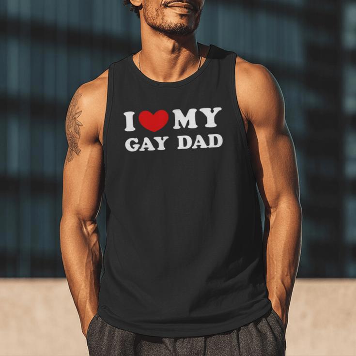 I Love My Gay Dad I Heart My Gay Dad Men Tank Top