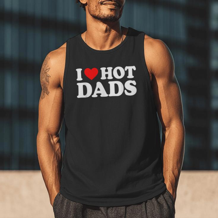 I Love Hot Dads Men Tank Top I Love Hot Dads Men Tank Top