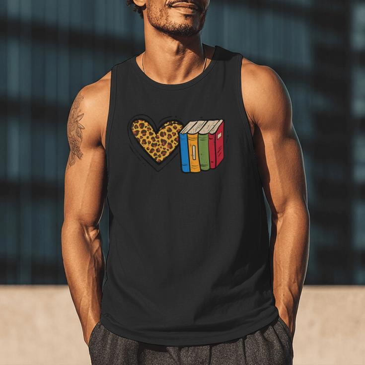 Love Reading Book Librarian Across America Men Women Kids Men Tank Top