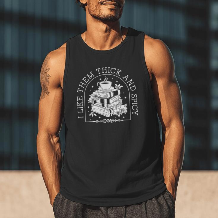I Like Them Thick And Spicy Smut Book Reader Men Tank Top