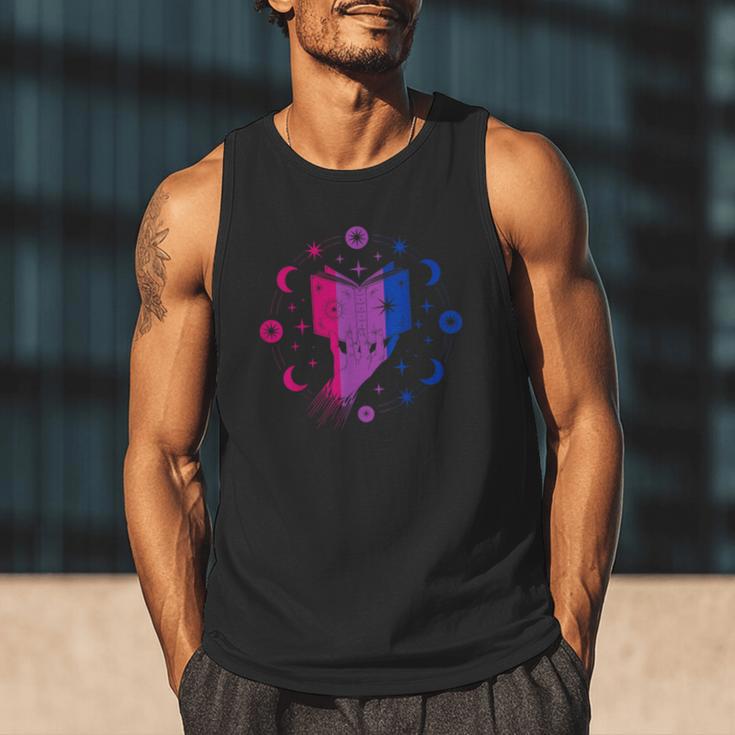 Magic Bi-Pride Book Of Cosmic Energy Men Tank Top