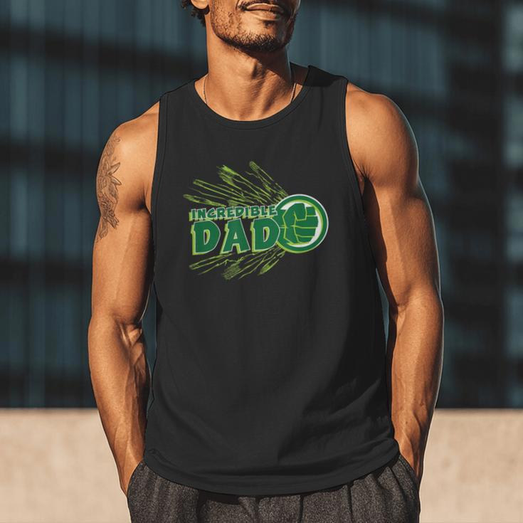 Marvel Hulk Incredible Dad Family Trip Vacation Father's Day Men Tank Top Marvel Hulk Incredible Dad Family Trip Vacation Father's Day Men Tank Top