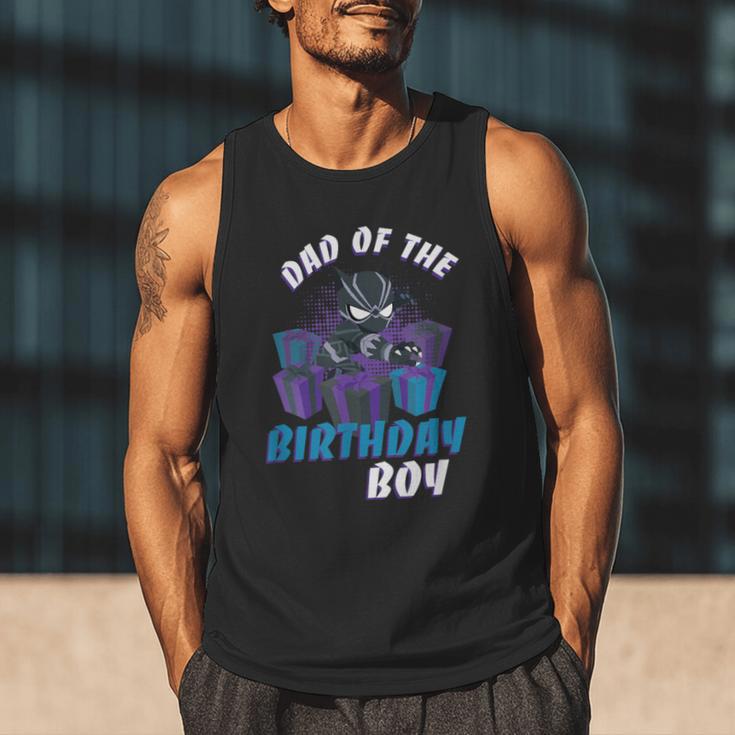 Marvel Panther Family Party Dad Of The Birthday Boy Men Tank Top