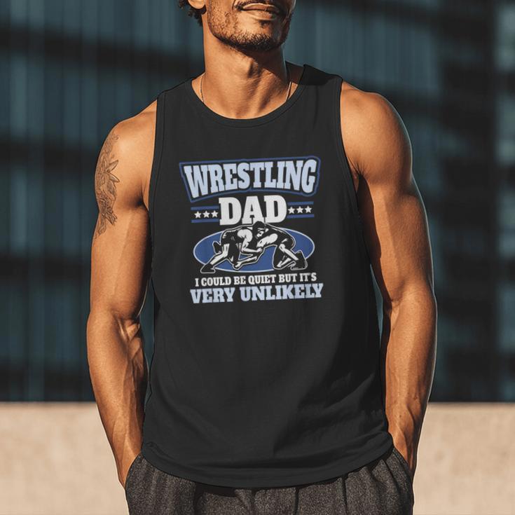 For Men Freestyle Wrestling Dad Men Tank Top