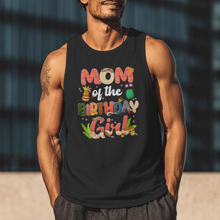 Mom And Dad Birthday Girl Matching Family Party Decorations Men Tank Top