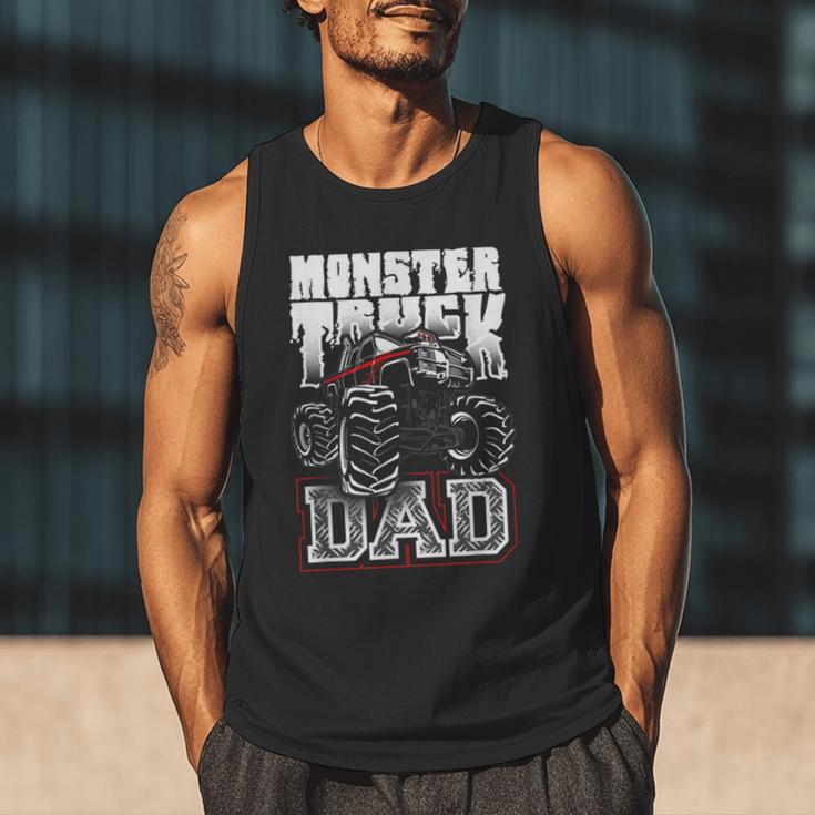 Monster Truck Dad Tshirt Men Tank Top