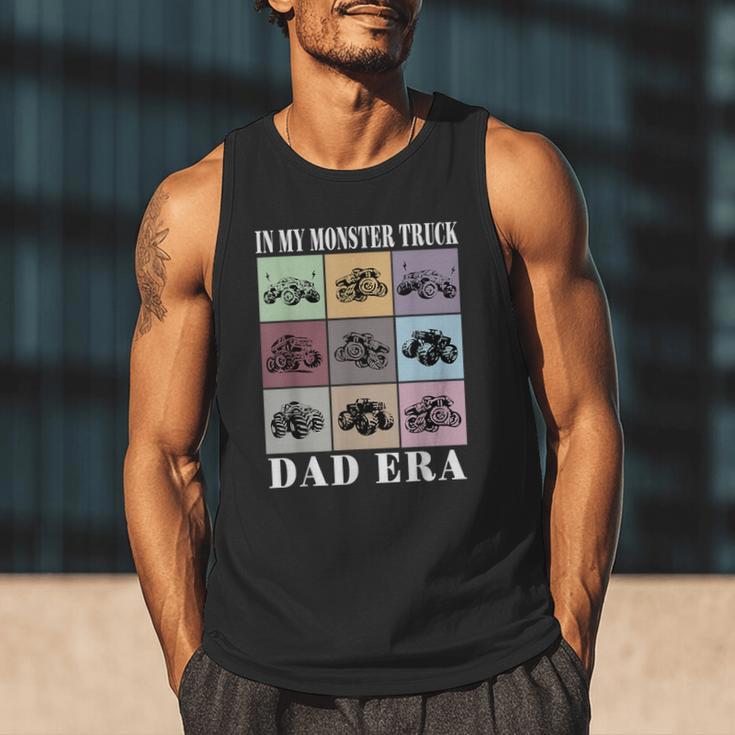 In My Monster Trucks Dad Era Men Tank Top