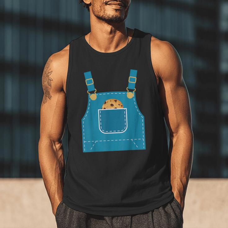 Mouse Halloween Costume Book Cookie Teacher Student Men Tank Top