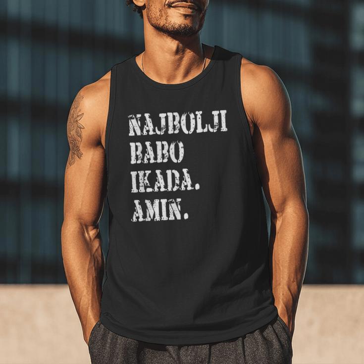 Najbolji Babo Ikad Bosnian Dad Men Tank Top Najbolji Babo Ikad Bosnian Dad Men Tank Top
